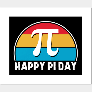 Funny pi day Posters and Art